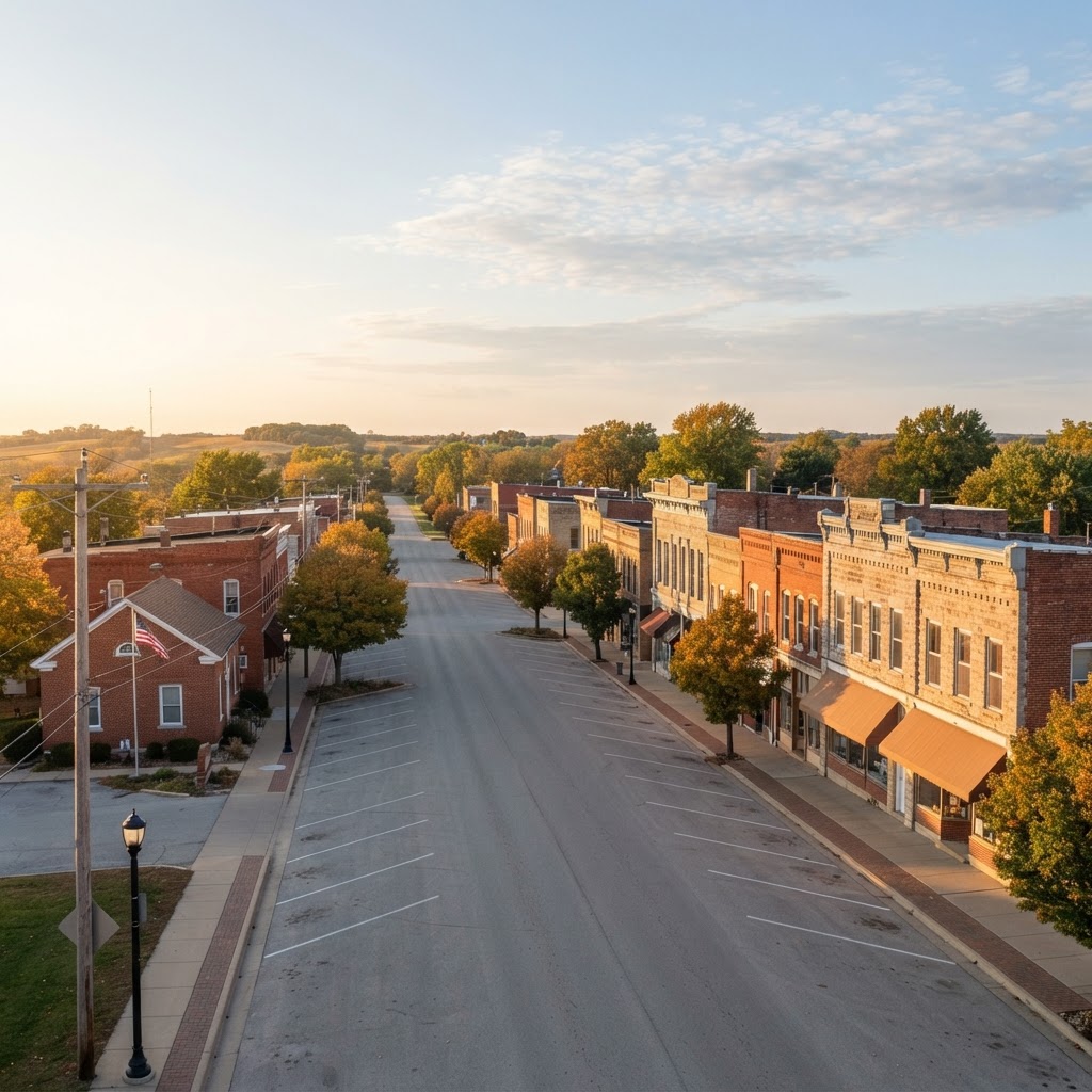 Adeline city image
