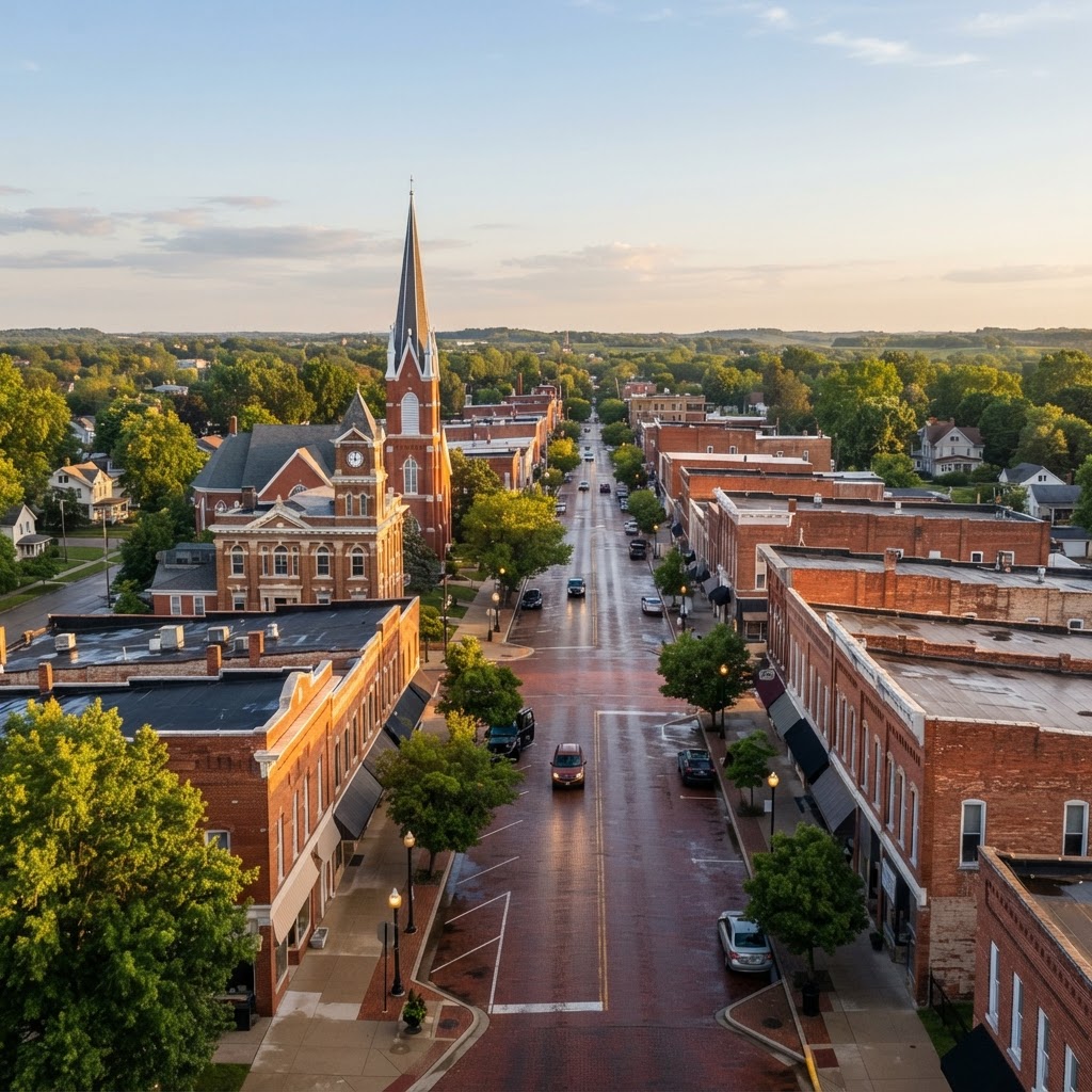 Greensboro city image