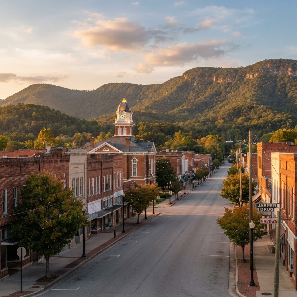 Jasper city image