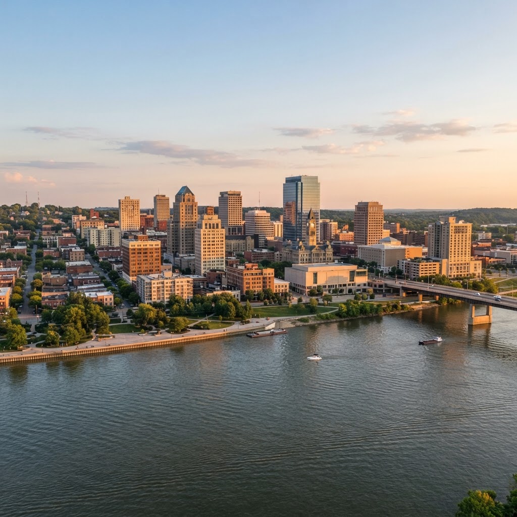River Bluff city image