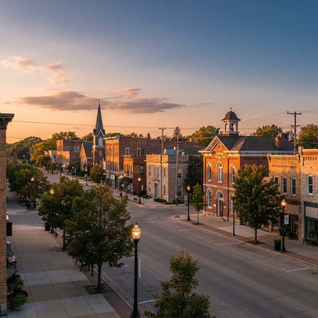 Oxford city image