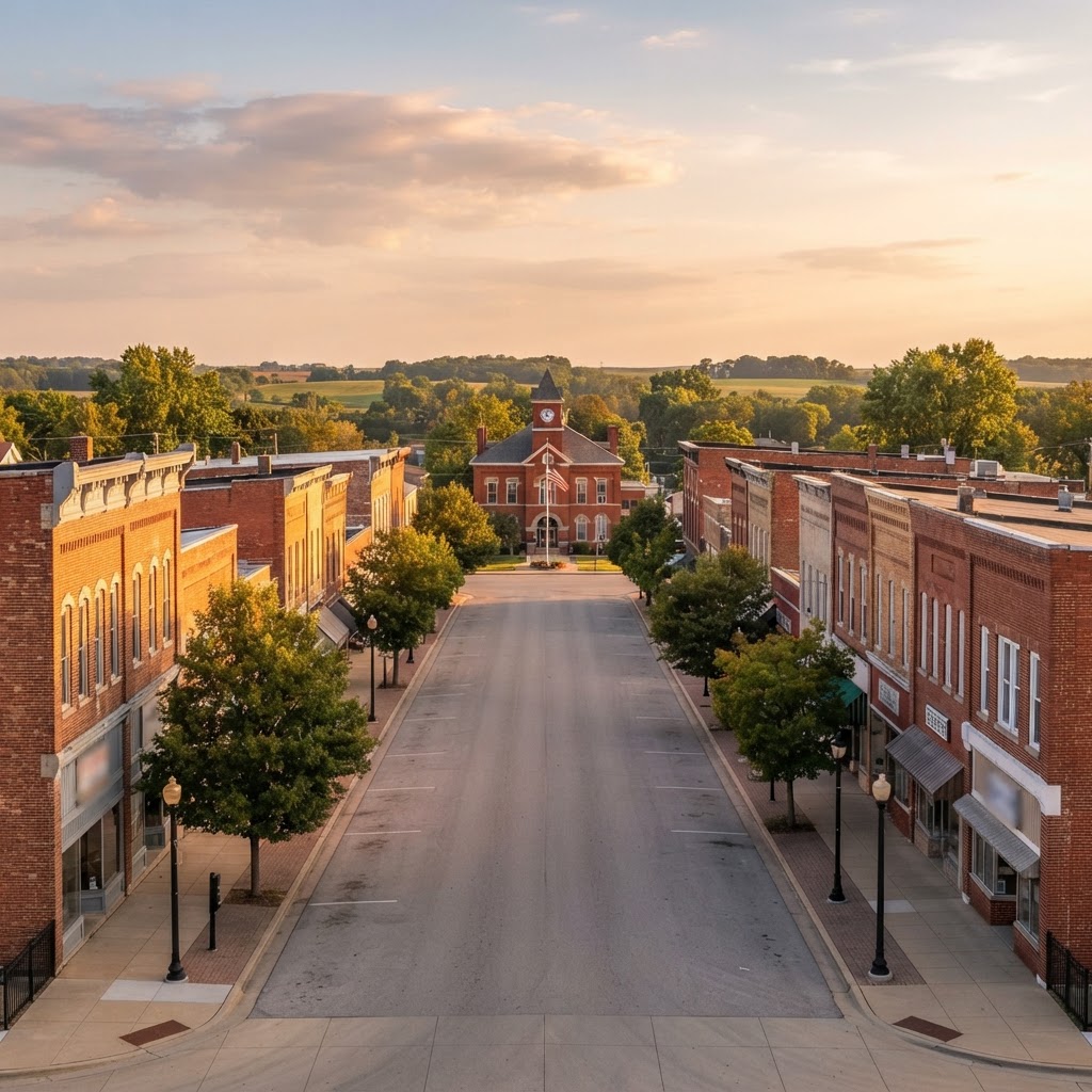 Mackey city image