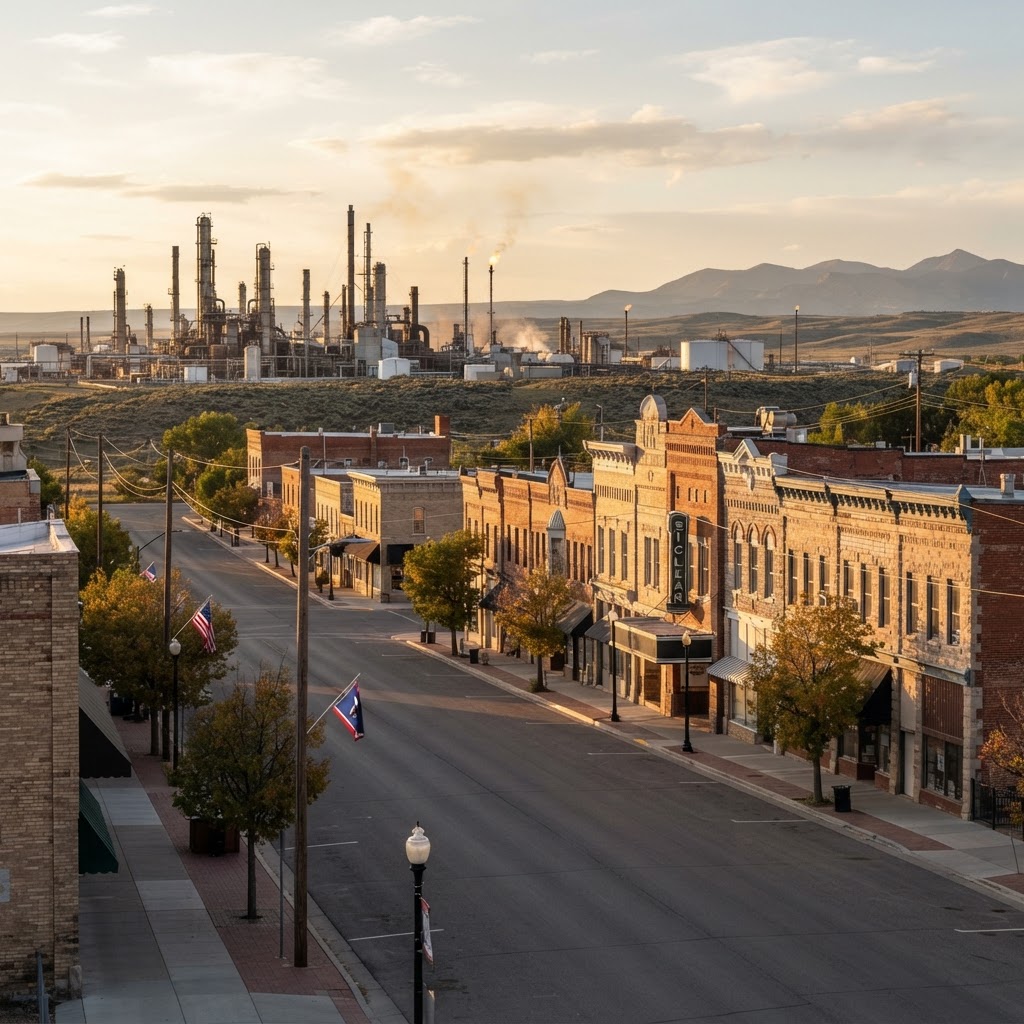 Sinclair city image