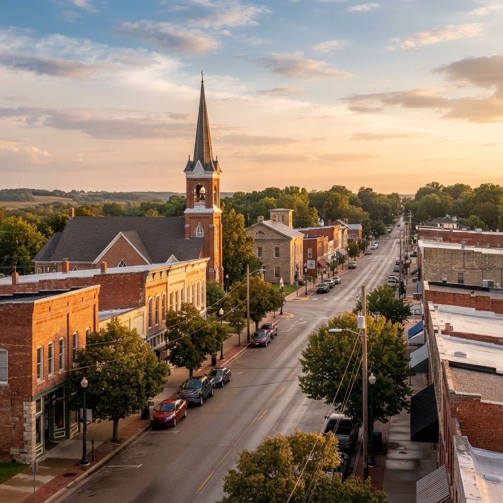 Lecompton city image