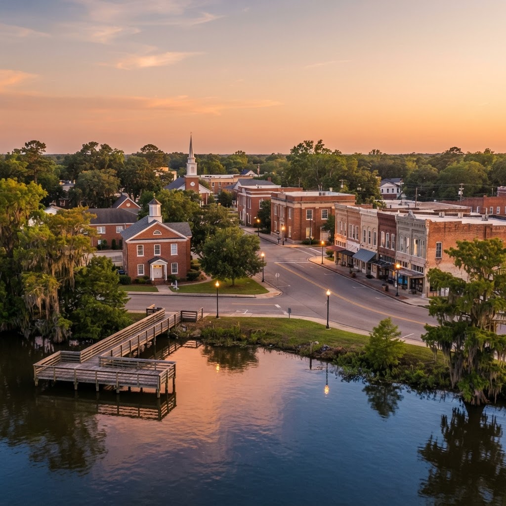 East Hodge city image