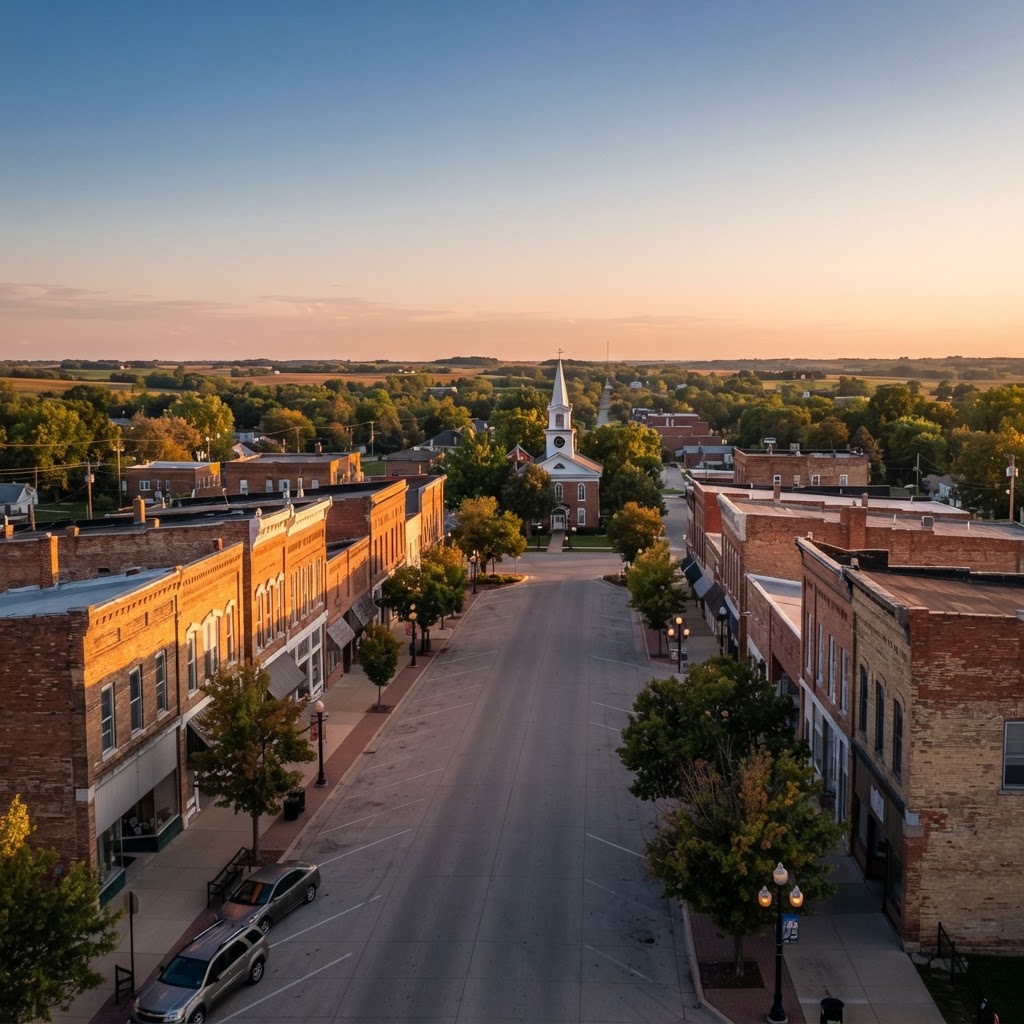 Rose Hill city image