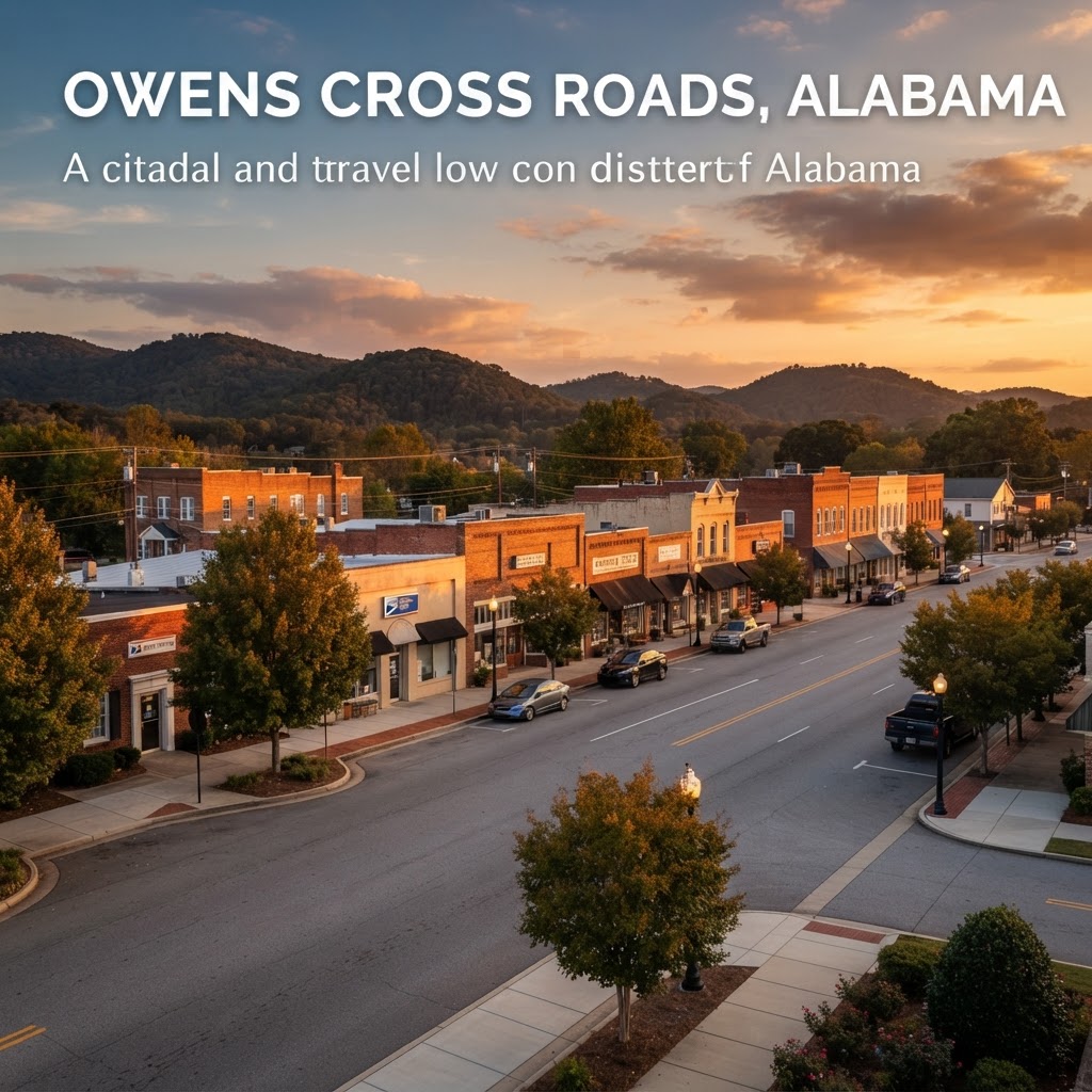 Owens Cross Roads city image