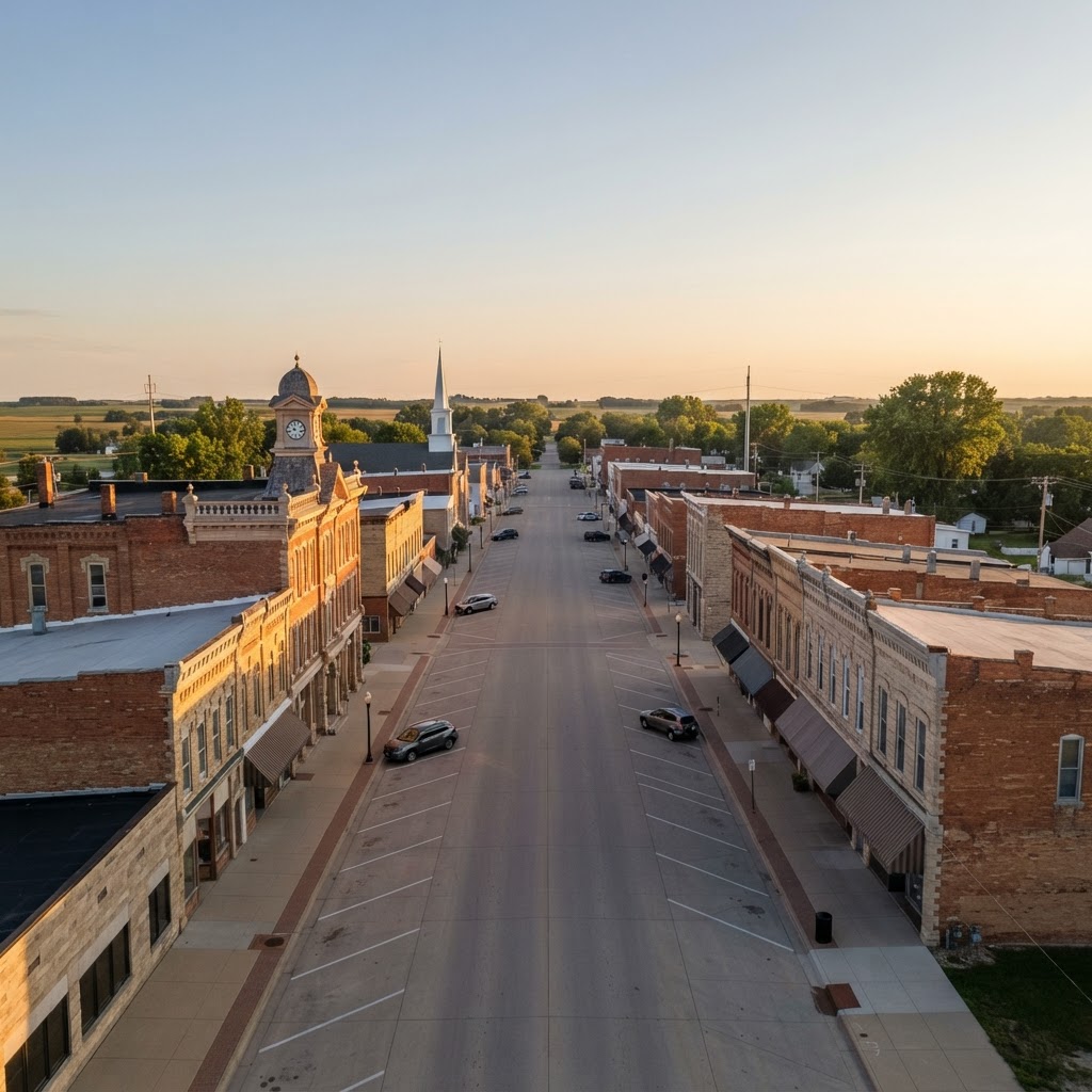 Victor city image