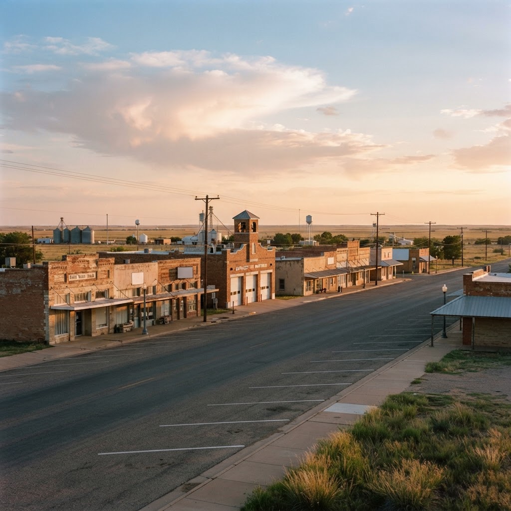 Darrouzett city image