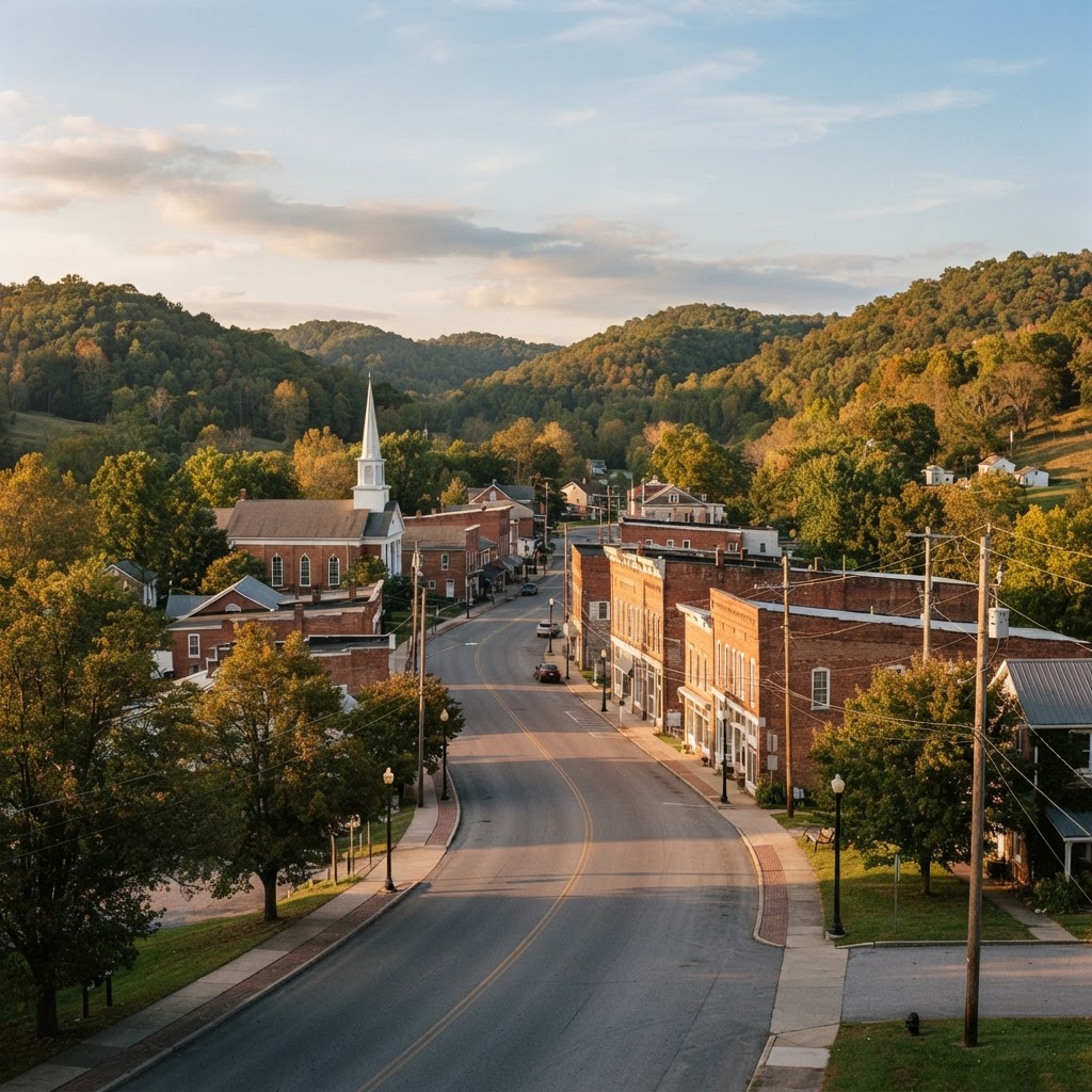 Macksburg city image