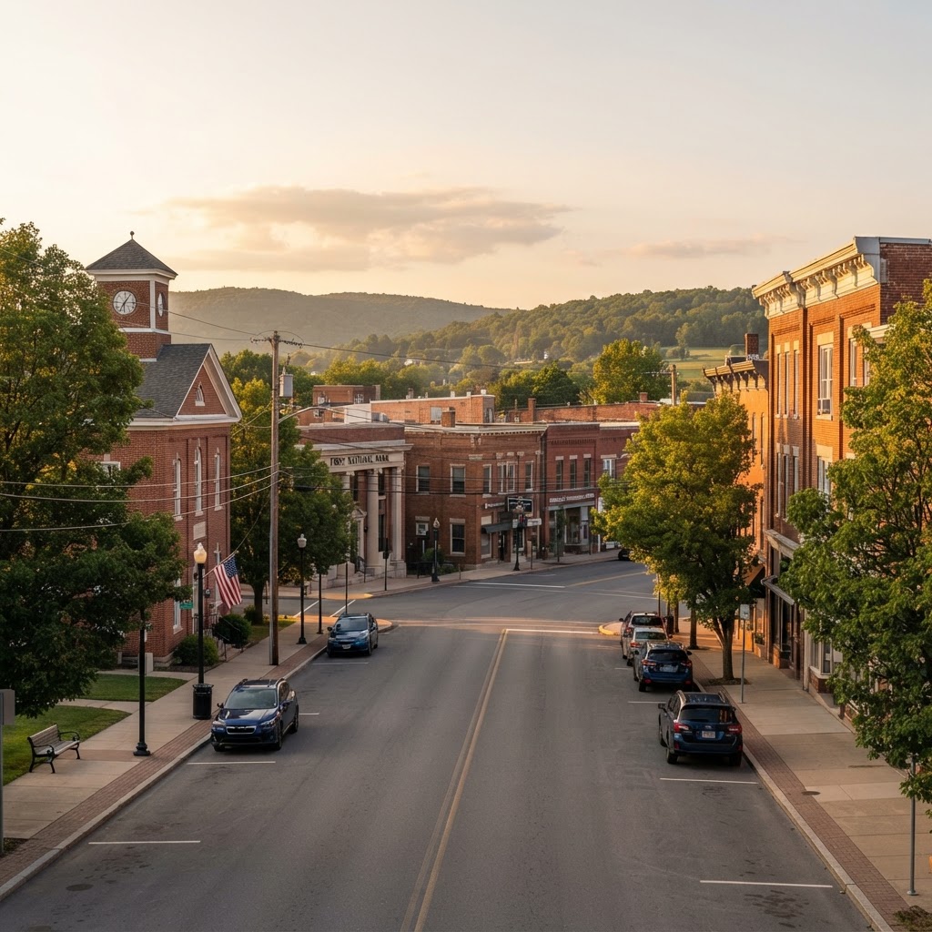 Woodcock city image