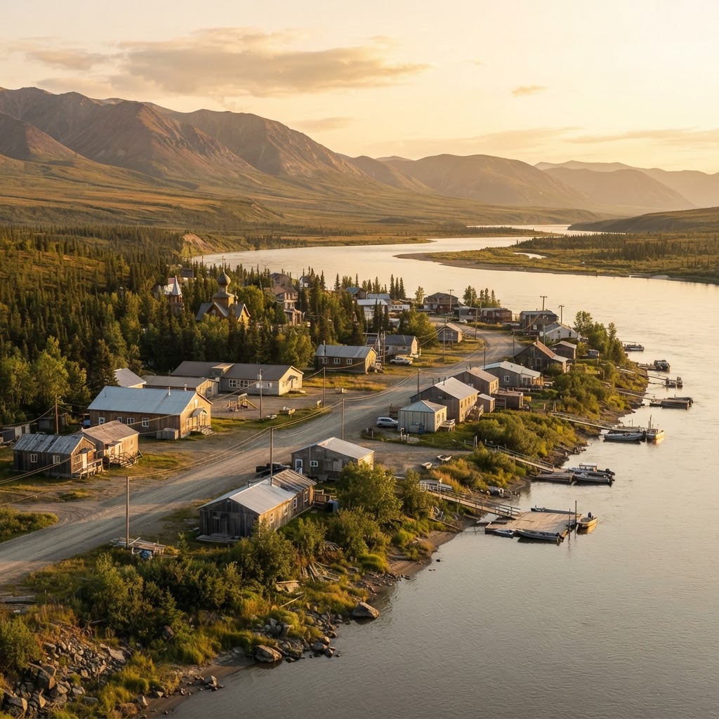 Shungnak city image