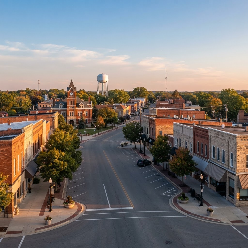 Du Bois city image