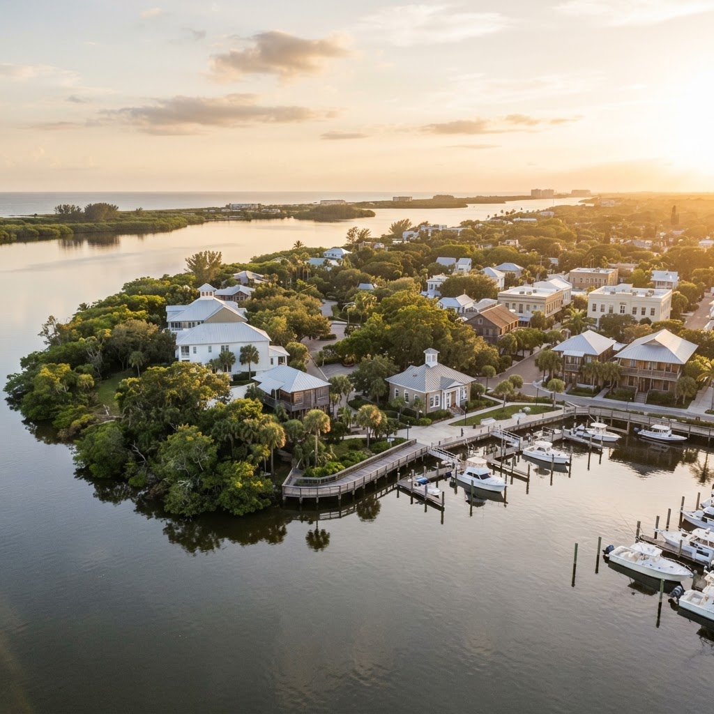St. Lucie Village city image