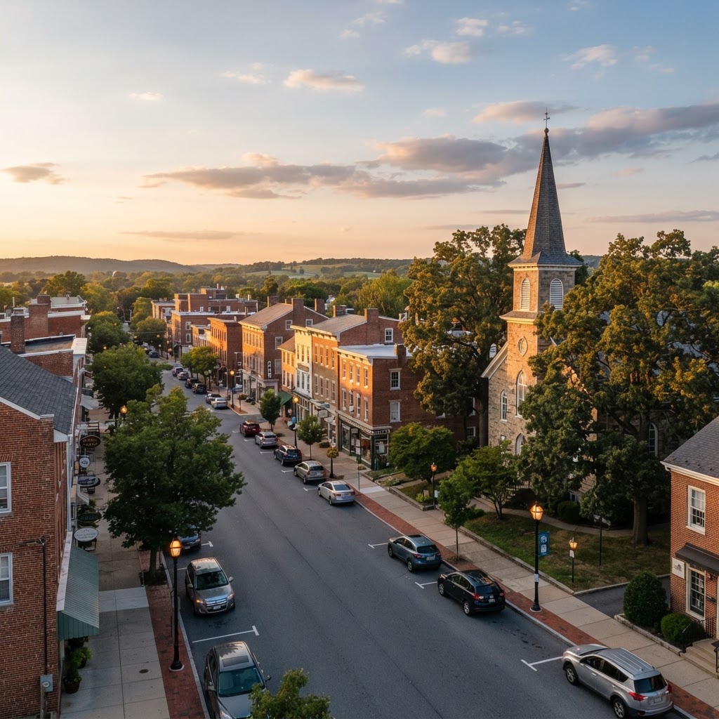 Trappe city image
