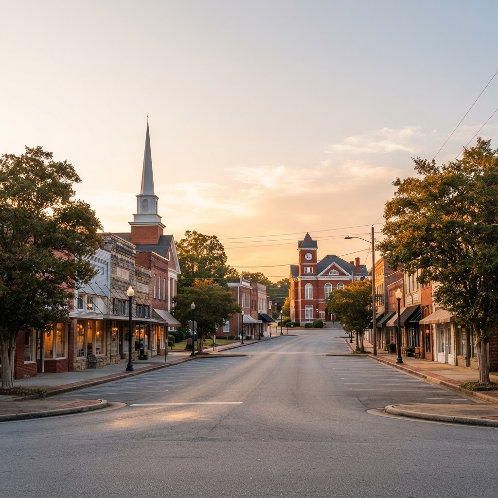 Odum city image