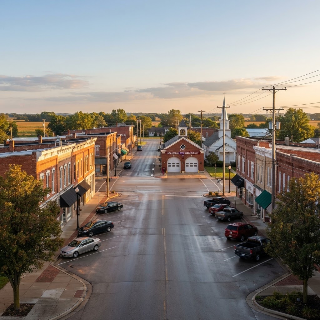 Grantfork city image