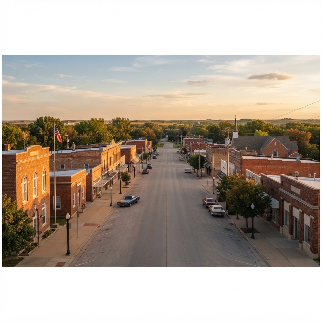 Diller city image