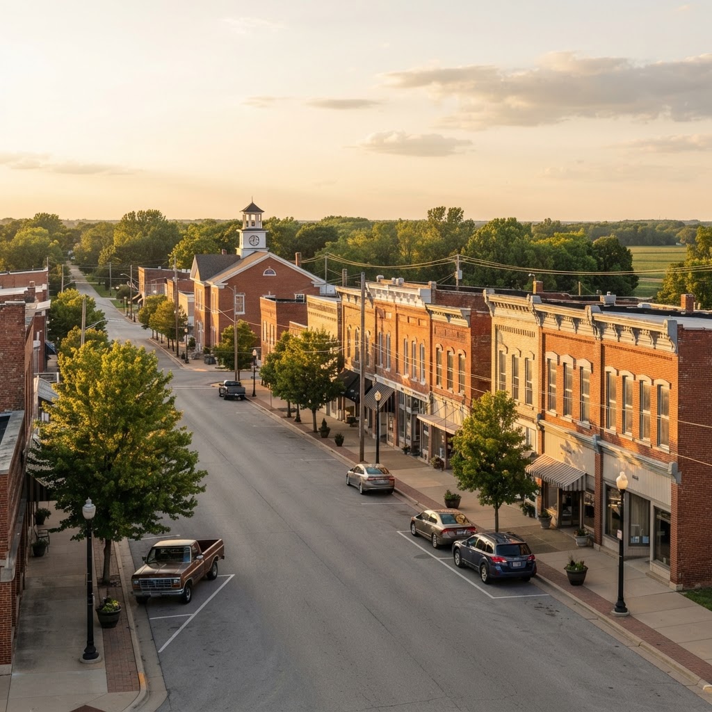 Sandborn city image