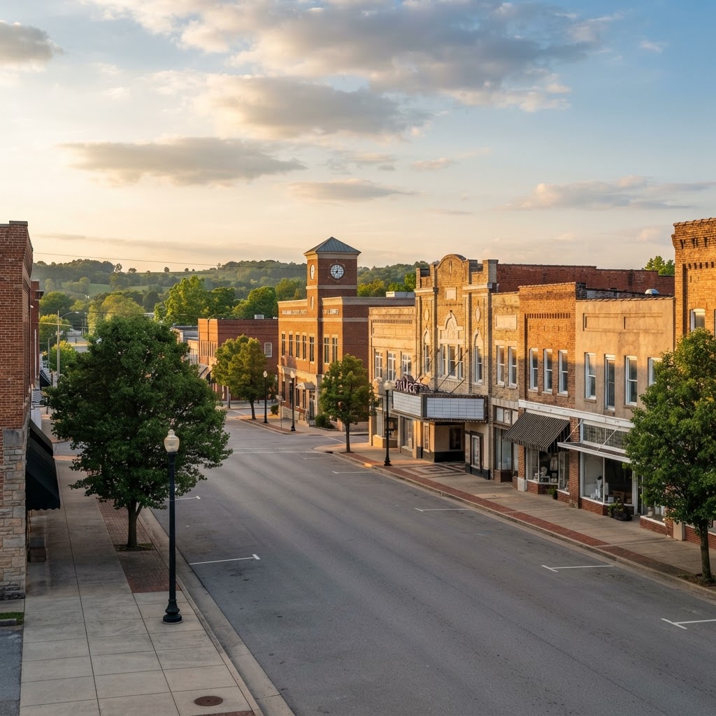 Powderly city image