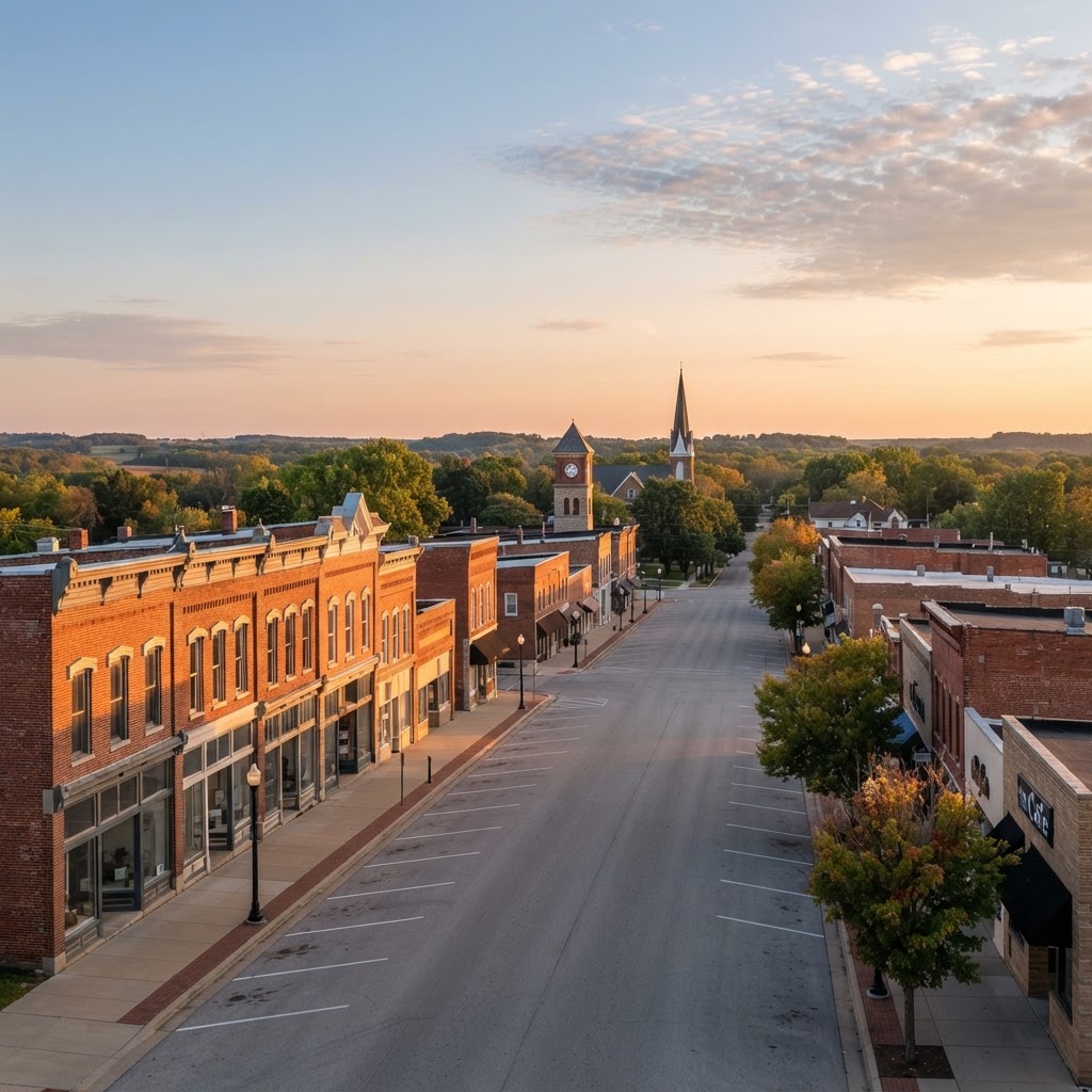 Bluffs city image