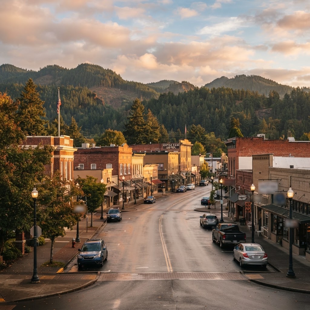 Estacada city image