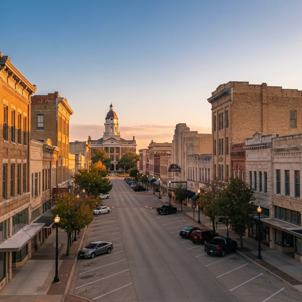 Easton city image