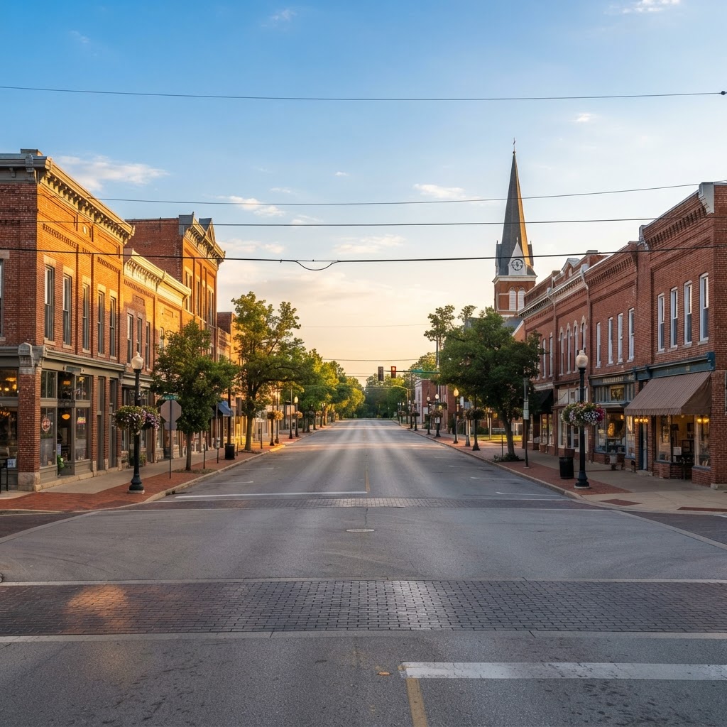 Fortville city image