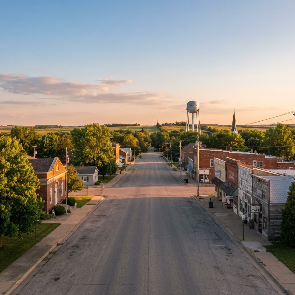 Maloy city image