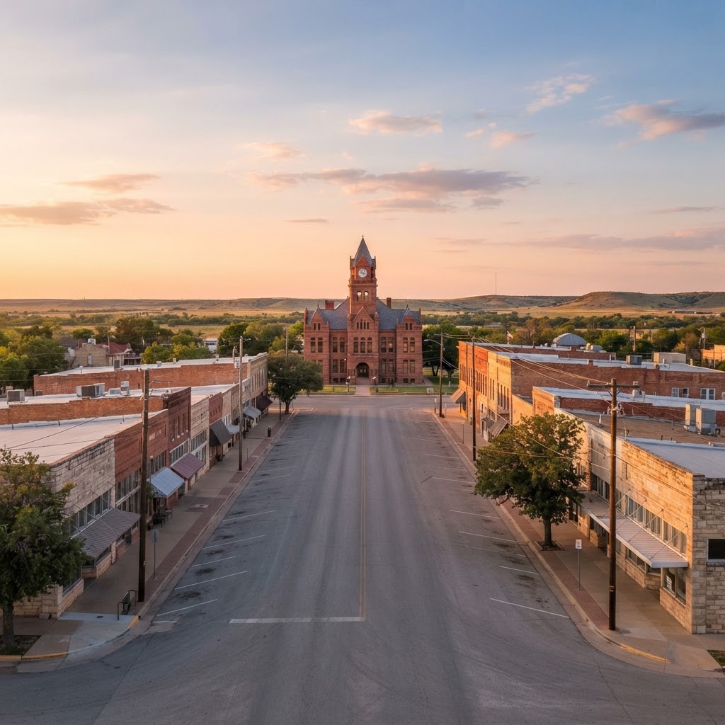 Roaring Springs city image