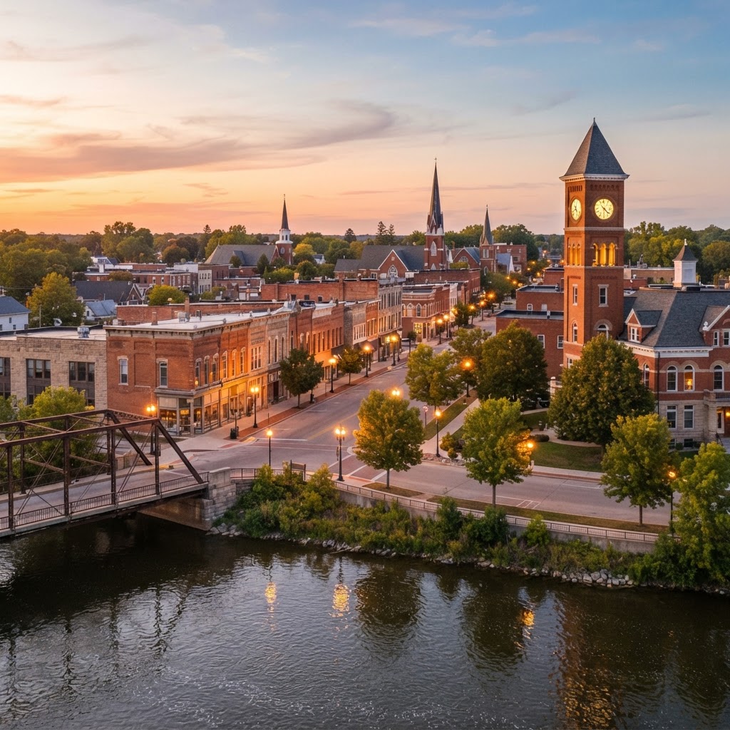 Plainwell city image