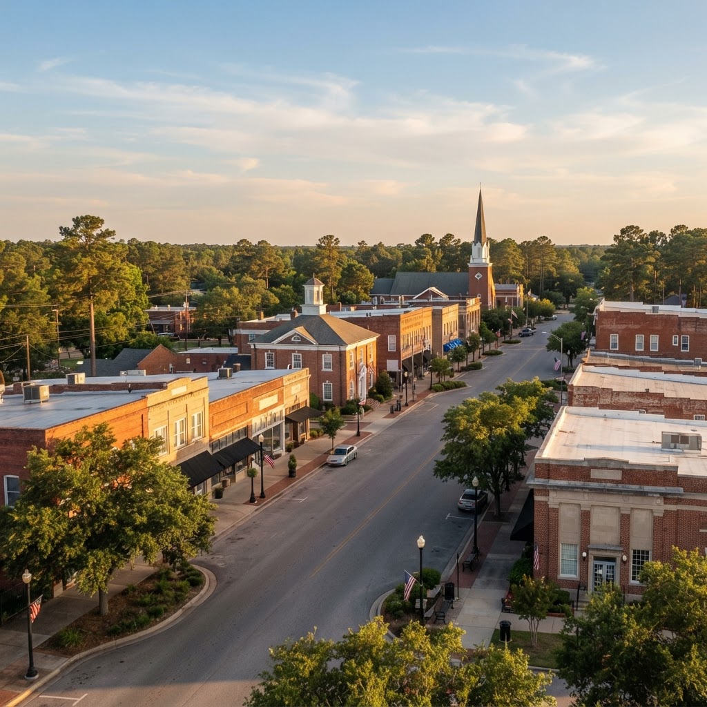 Pine Forest city image