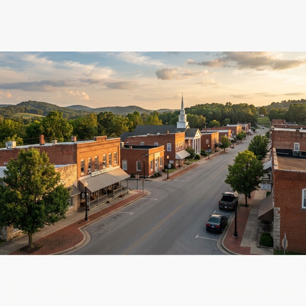 Fountain Run city image