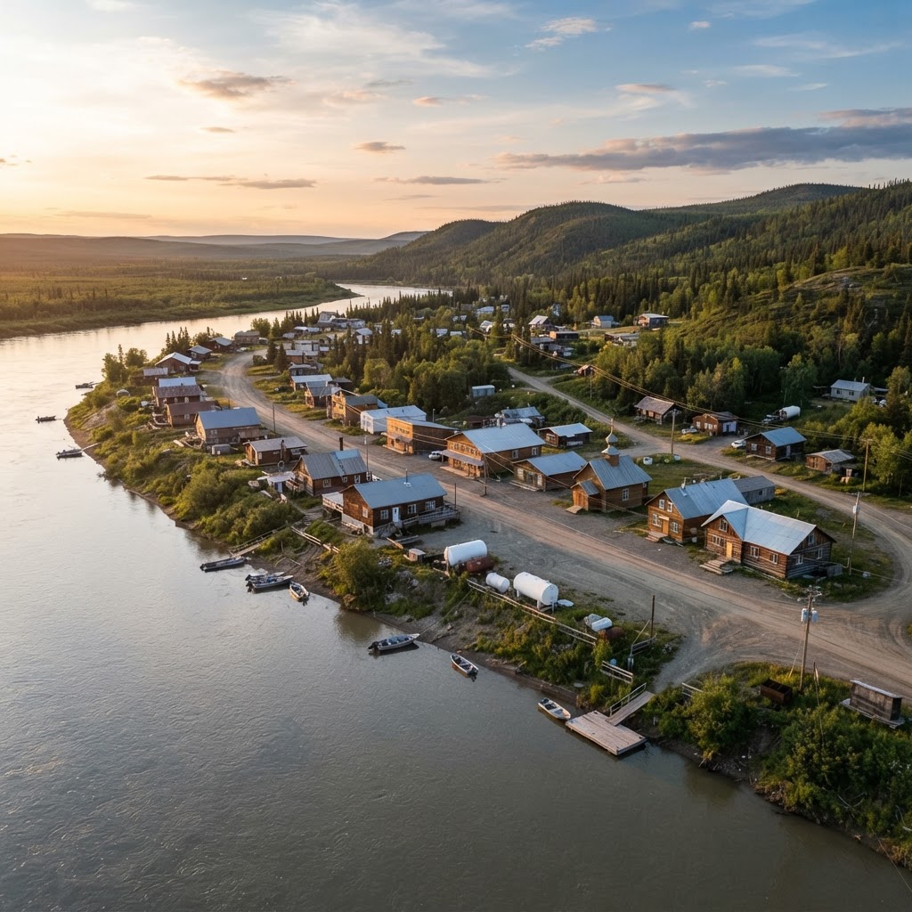 Anvik city image