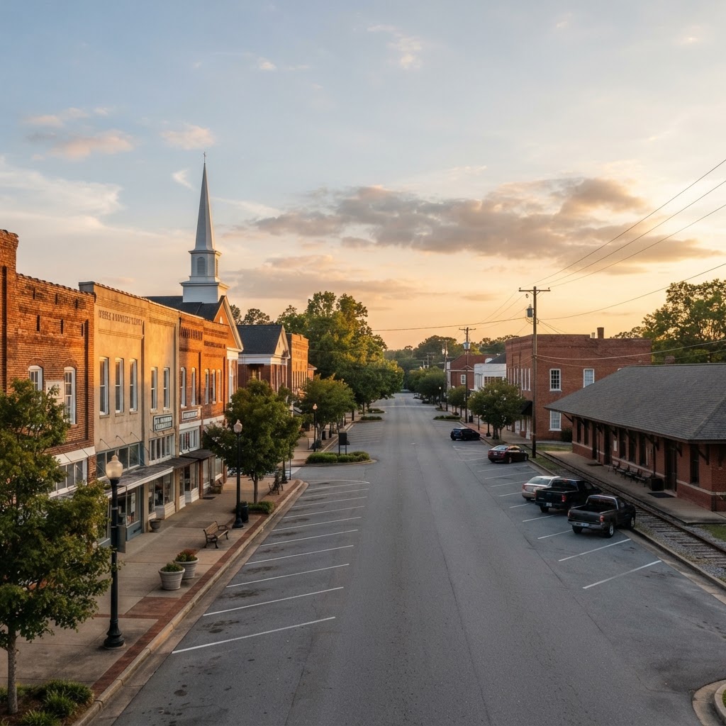 McBee city image