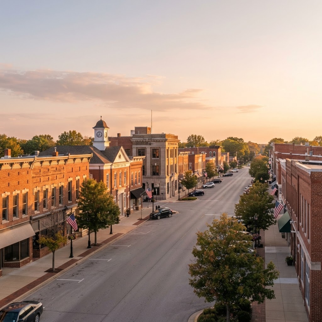 Bluford city image