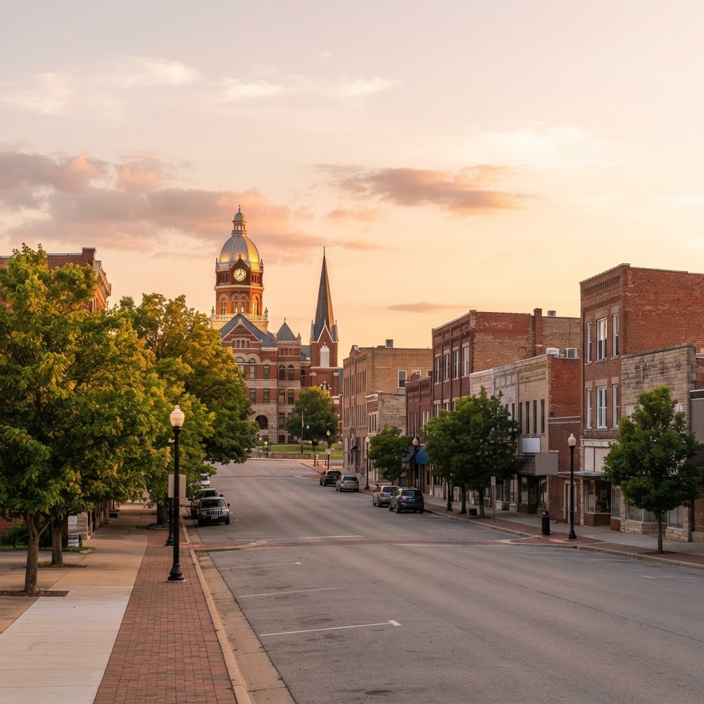 Russellville city image