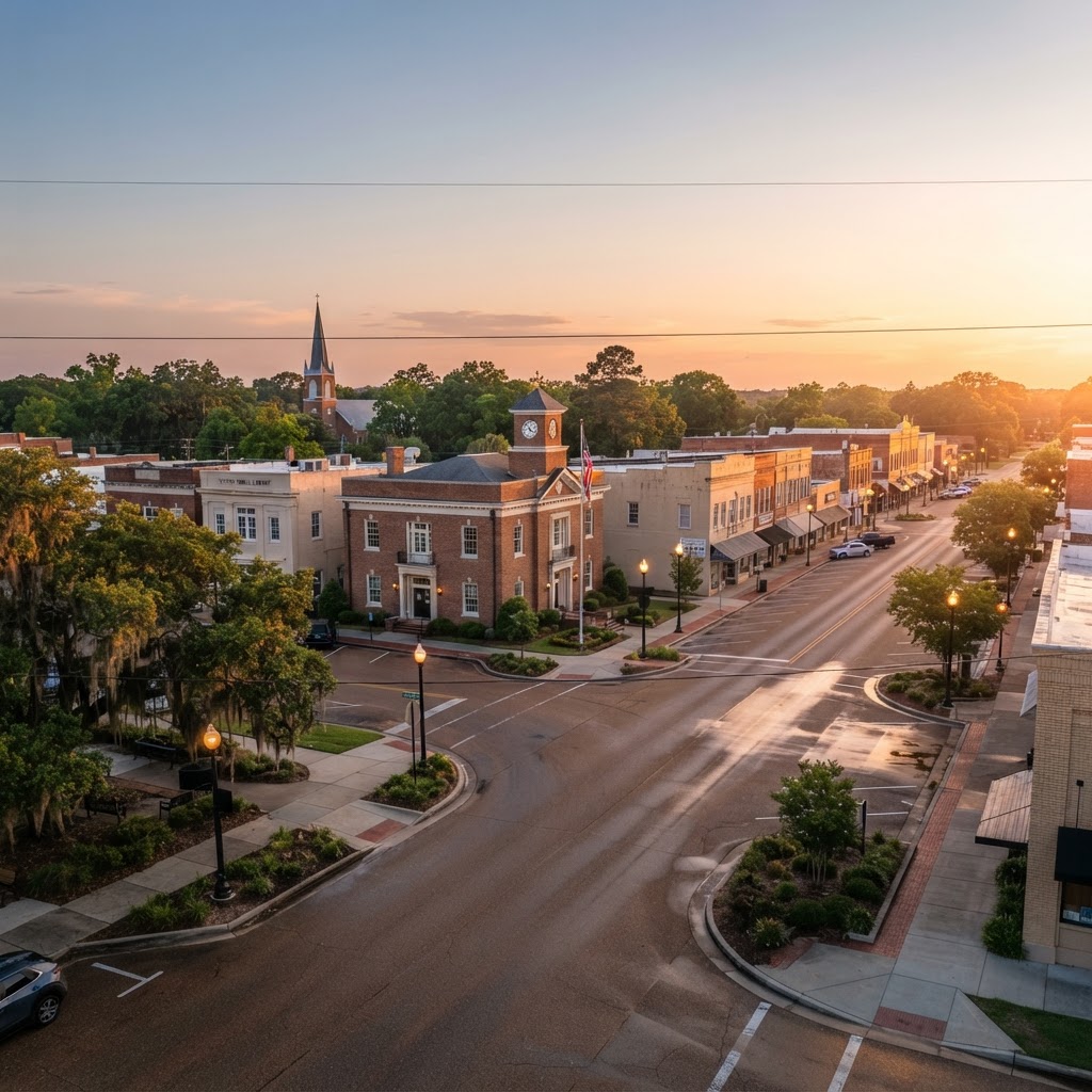 Vinton city image