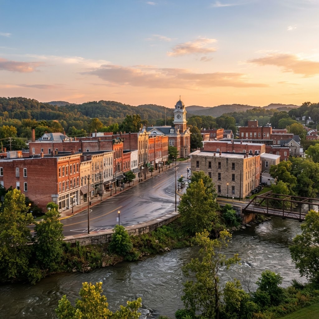Fultonham city image
