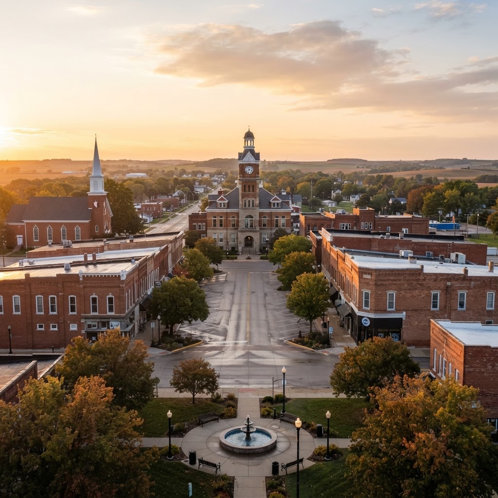 College Springs city image