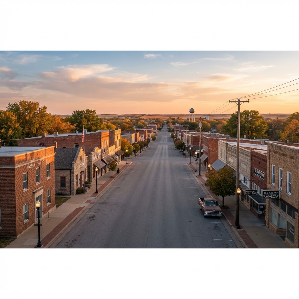 Ransom city image