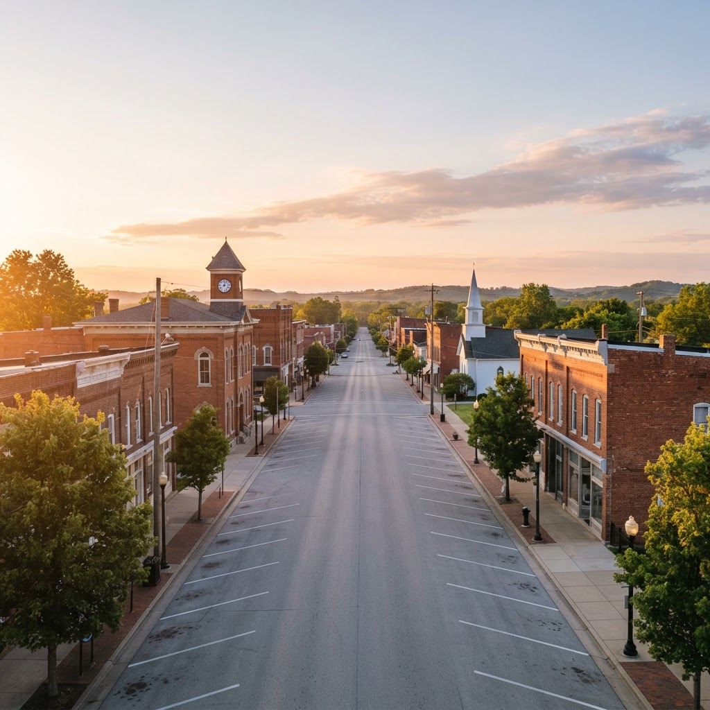 Mowrystown city image
