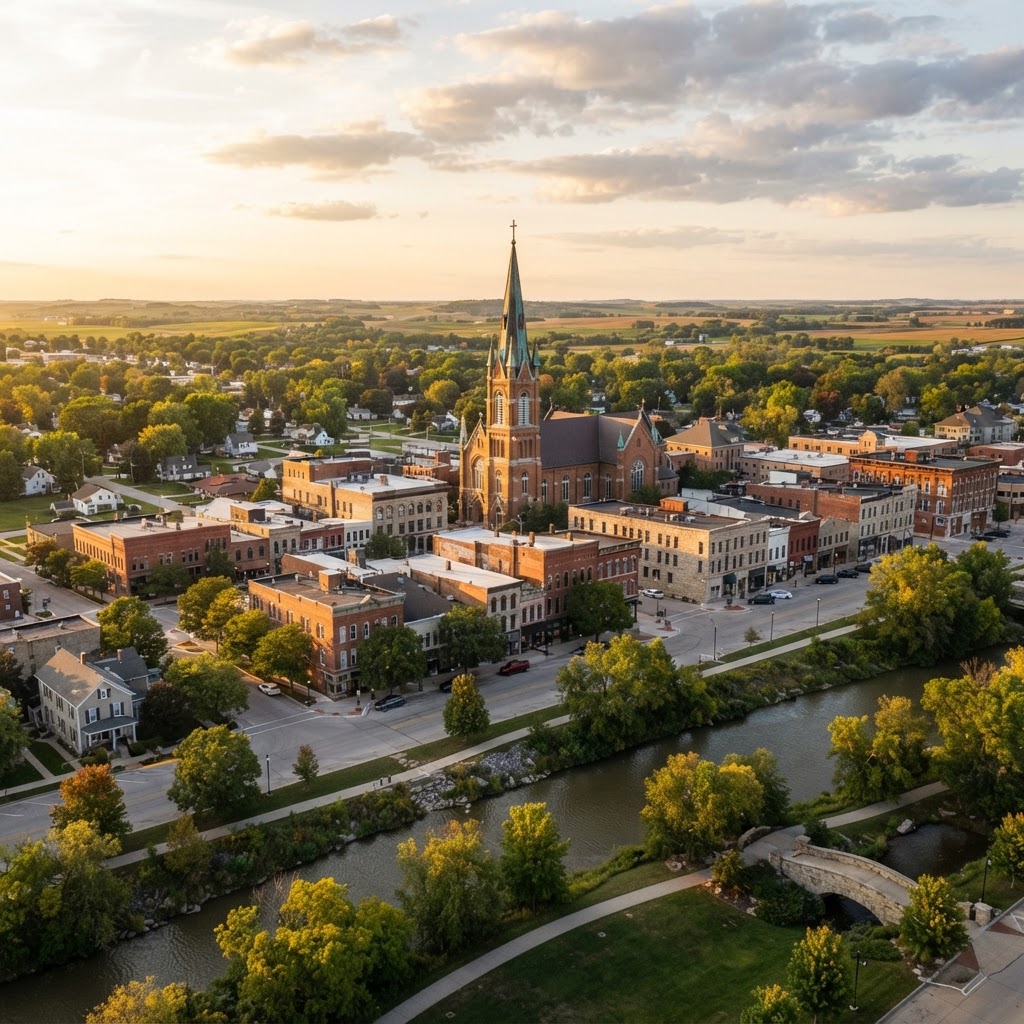 Dyersville city image