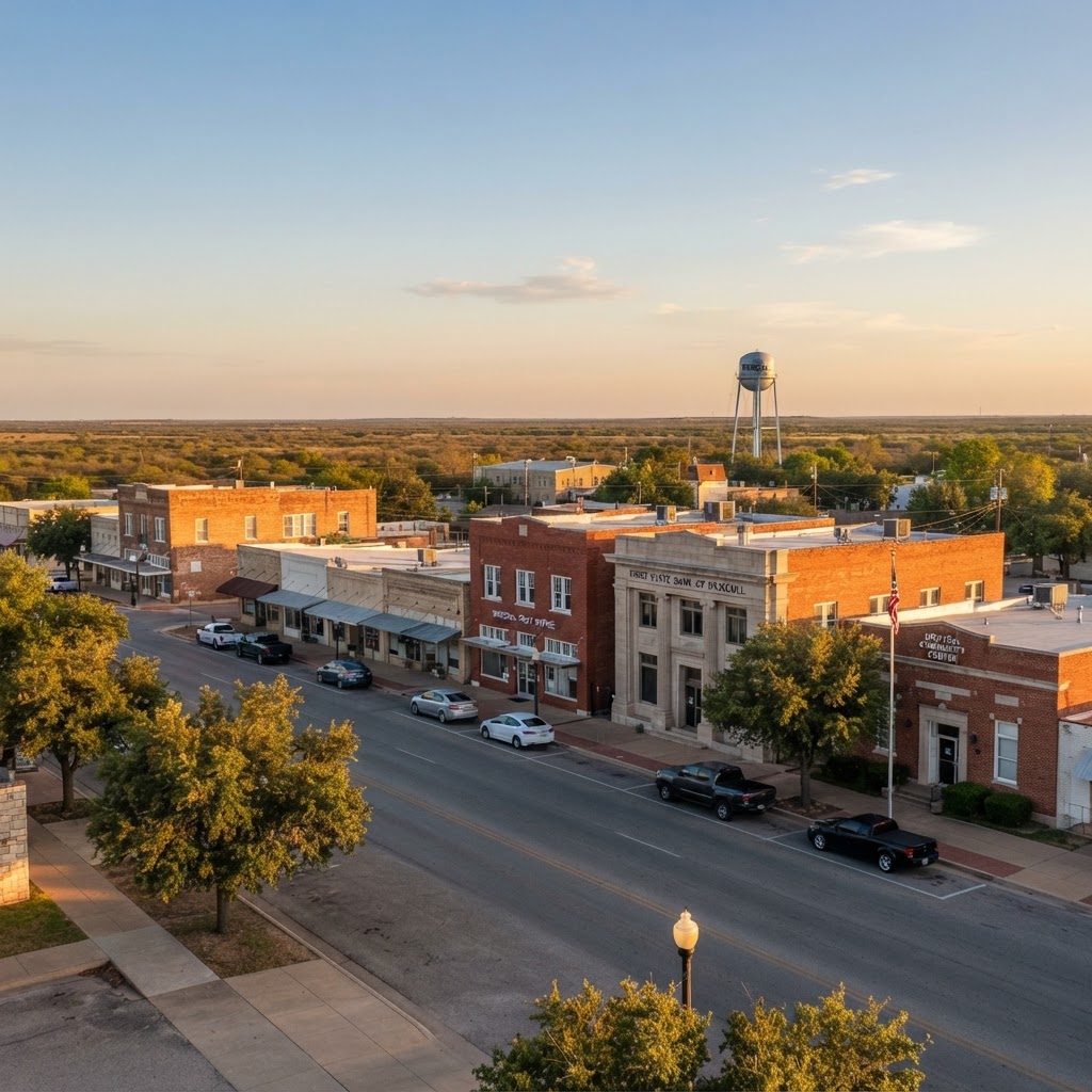 Driscoll city image