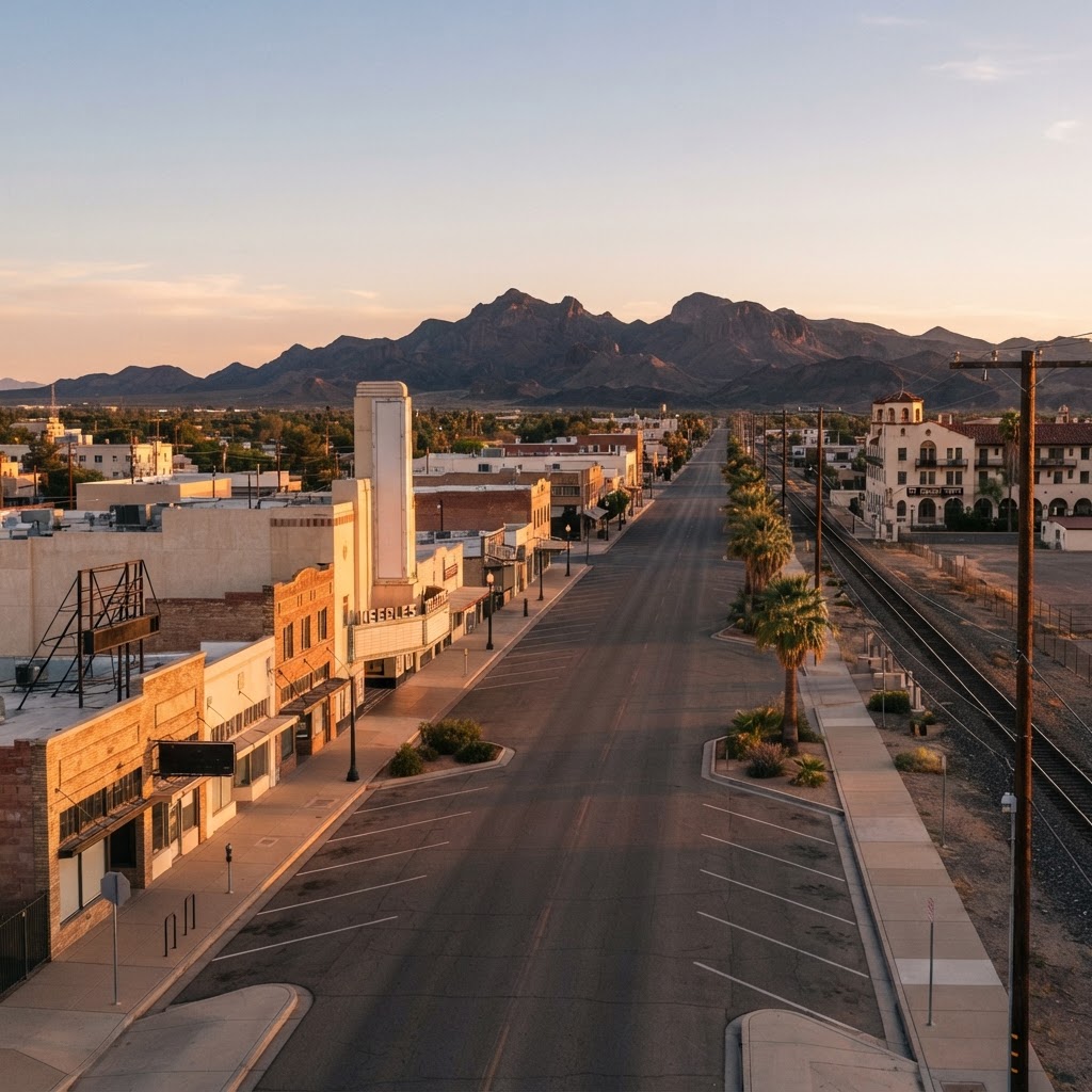 Needles city image