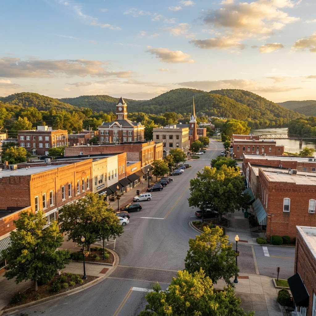 Fourche city image