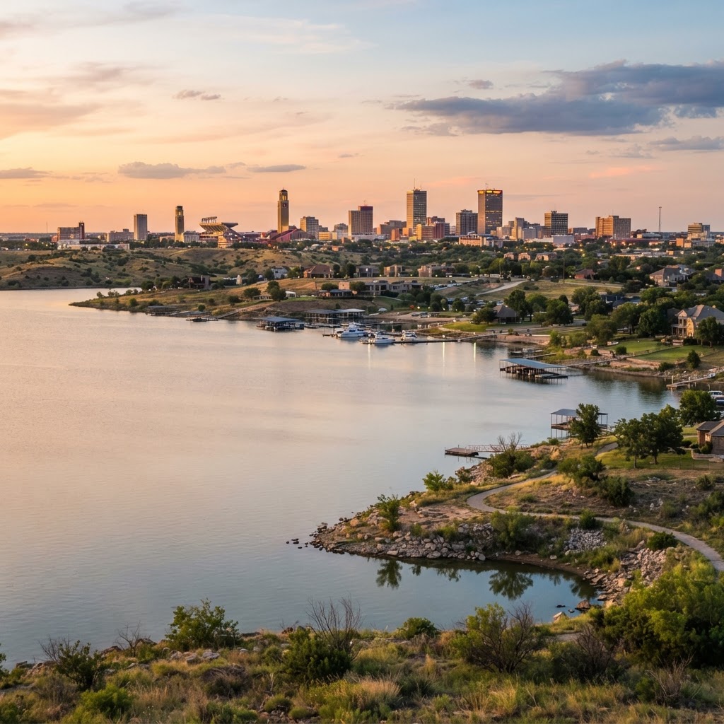 Buffalo Springs Lake city image