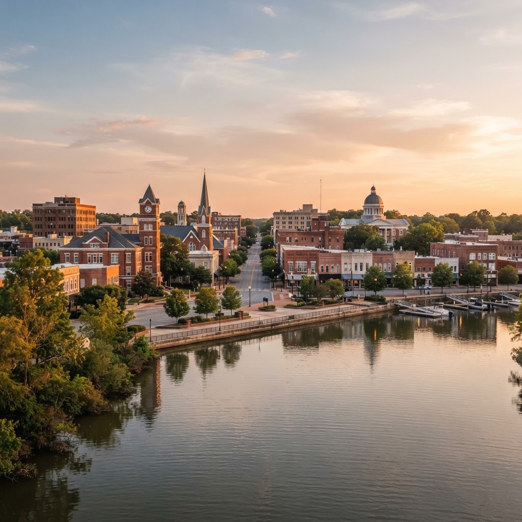 Pineville city image