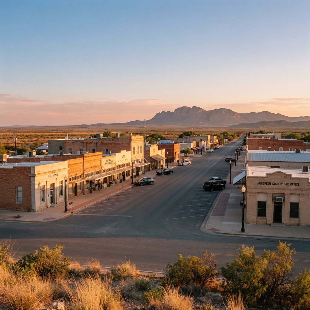 Dell City city image