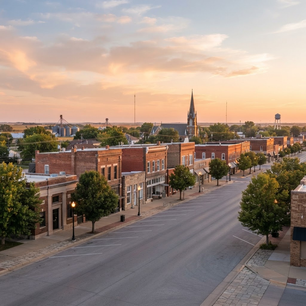Pretty Prairie city image